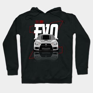 Mitsubishi Lancer EVO X Hoodie